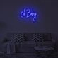 OH BABY" LED Neon Sign