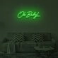 OH BABY V2" LED Neon Sign