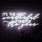 Its The Most Wonderful Time Of The Year Neon Sign