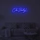 OH BABY V2" LED Neon Sign