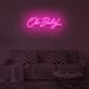 OH BABY V2" LED Neon Sign