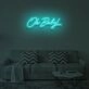 OH BABY V2" LED Neon Sign