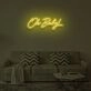 OH BABY V2" LED Neon Sign