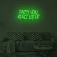 PARTY NOW ADULT LATER" LED Neon Sign