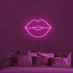 Lush Lips Neon Sign