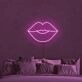 Lush Lips Neon Sign