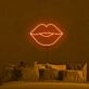 Lush Lips Neon Sign
