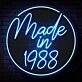 Made In Neon Sign