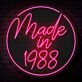 Made In Neon Sign