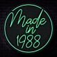 Made In Neon Sign