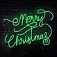 Merry Christmas Neon Sign