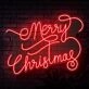 Merry Christmas Neon Sign