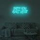 PARTY NOW ADULT LATER" LED Neon Sign