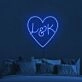 Customize Name Modern Love Neon Sign for Wedding