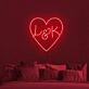 Customize Name Modern Love Neon Sign for Wedding