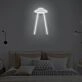 "UFO" LED Neon Sign