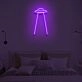 "UFO" LED Neon Sign