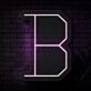Personalized Initial Letter B Neon Sign MNC41521