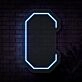 Personalized Initial Letter C Neon Sign