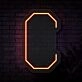 Personalized Initial Letter C Neon Sign
