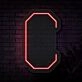 Personalized Initial Letter C Neon Sign