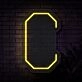 Personalized Initial Letter C Neon Sign