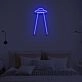 "UFO" LED Neon Sign