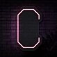 Personalized Initial Letter C Neon Sign
