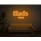 Shade neon sign