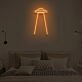 "UFO" LED Neon Sign