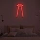 "UFO" LED Neon Sign