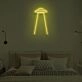 "UFO" LED Neon Sign