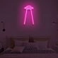 "UFO" LED Neon Sign