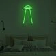 "UFO" LED Neon Sign