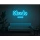 Shade neon sign