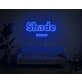 Shade neon sign