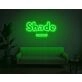 Shade neon sign