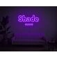 Shade neon sign