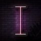 Personalized Initial Letter I Neon Sign MNC41528