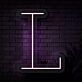 Personalized Initial Letter L Neon Sign MNC41531