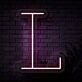Personalized Initial Letter L Neon Sign MNC41531