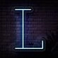 Personalized Initial Letter L Neon Sign MNC41531