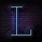 Personalized Initial Letter L Neon Sign MNC41531