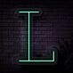 Personalized Initial Letter L Neon Sign MNC41531