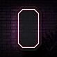 Personalized Initial Letter O Neon Sign