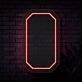 Personalized Initial Letter O Neon Sign