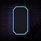 Personalized Initial Letter O Neon Sign