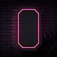 Personalized Initial Letter O Neon Sign