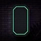 Personalized Initial Letter O Neon Sign