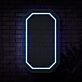 Personalized Initial Letter O Neon Sign